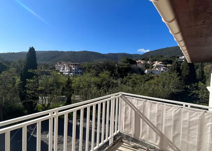 Clim Terrasse Lägenhet Le Lavandou